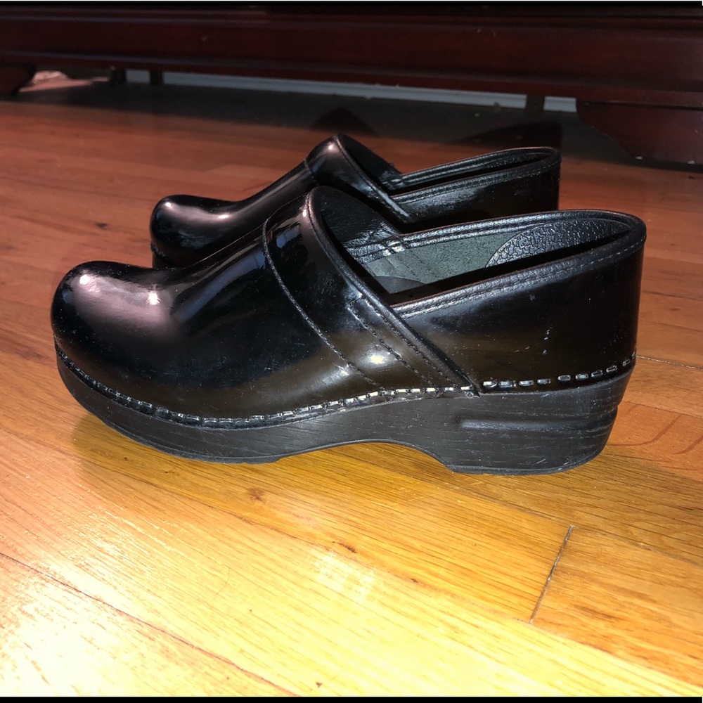 Danskos slides shoes